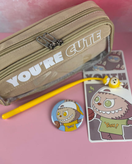 Labubu Pencil Case