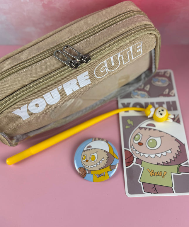 Labubu Pencil Case