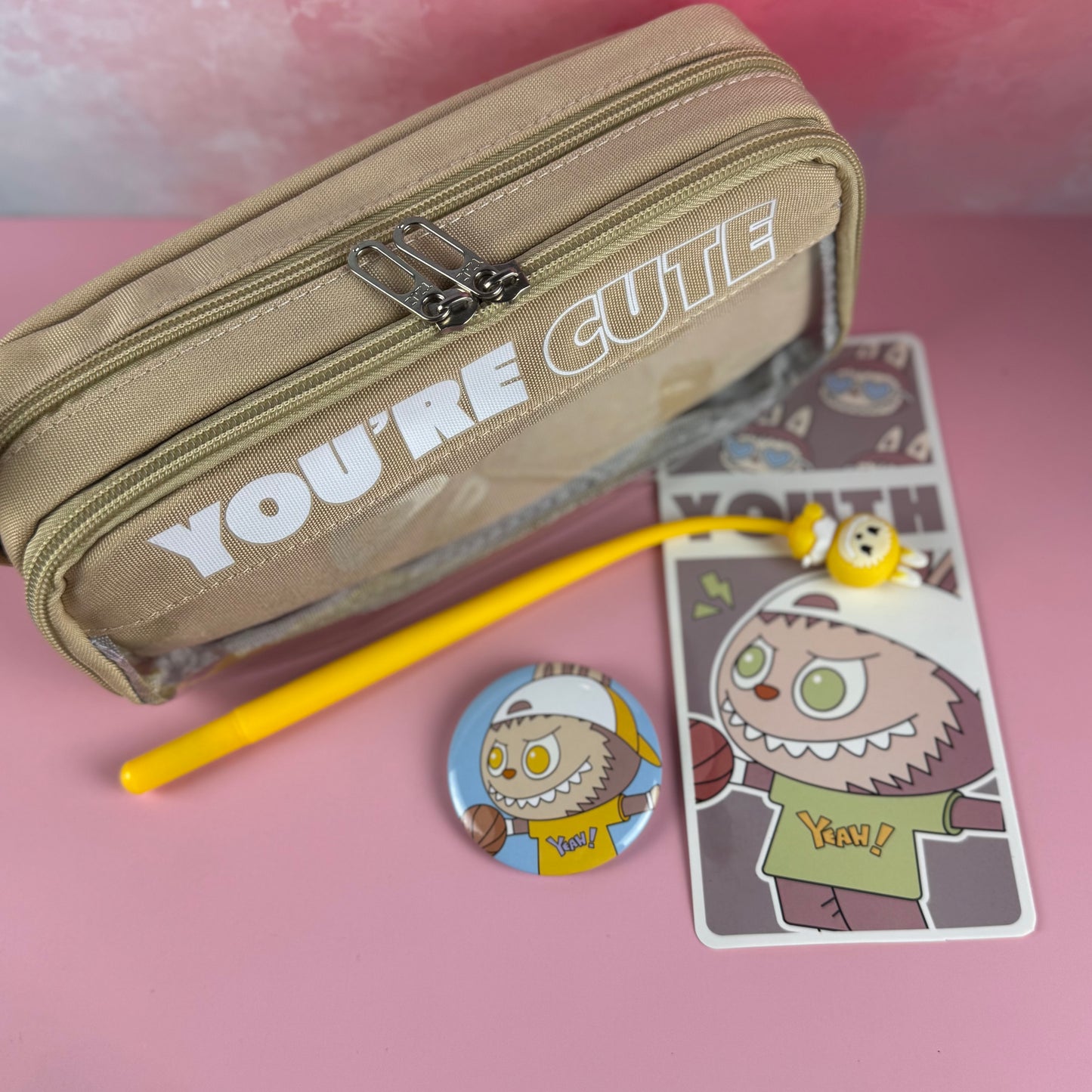 Labubu Pencil Case