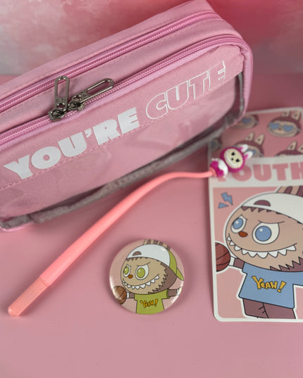 Labubu Pencil Case