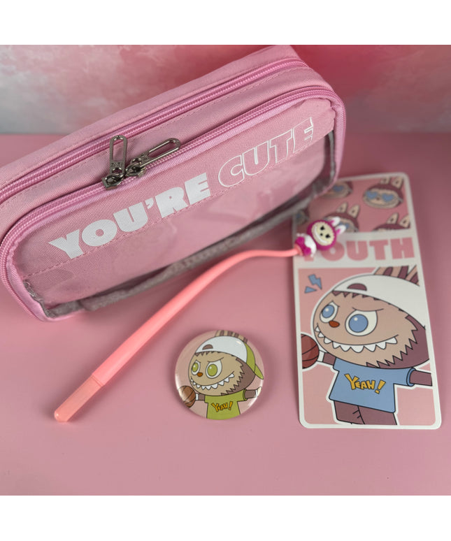 Labubu Pencil Case
