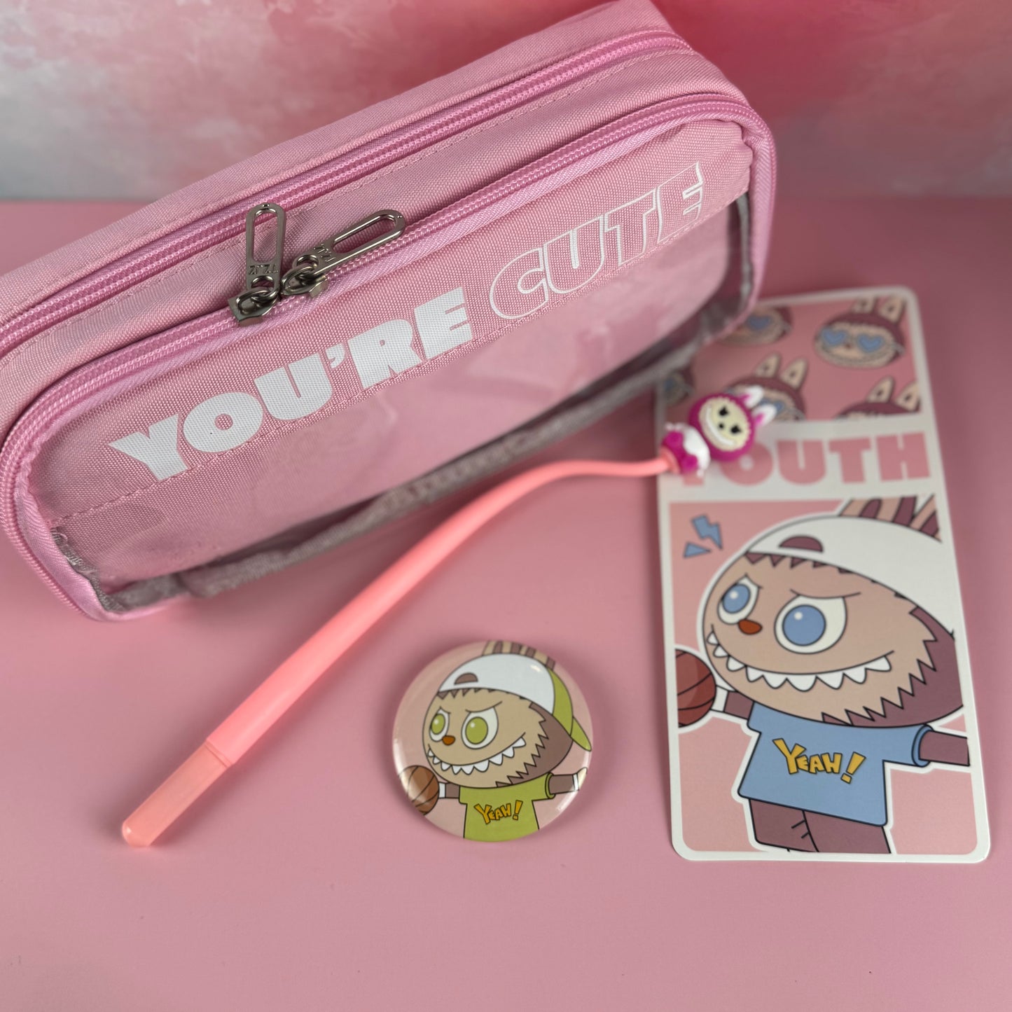 Labubu Pencil Case