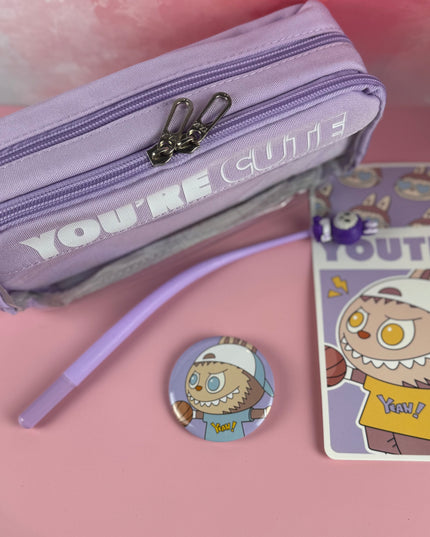 Labubu Pencil Case