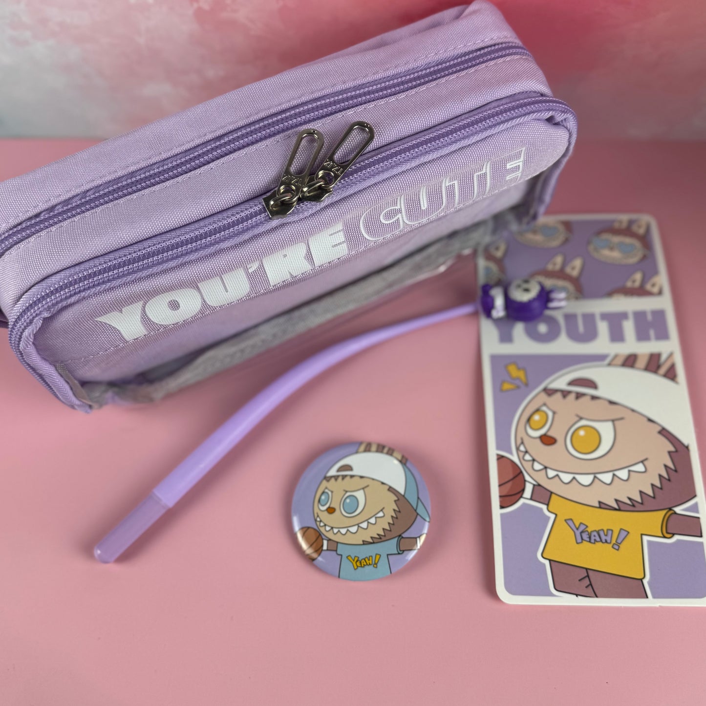 Labubu Pencil Case