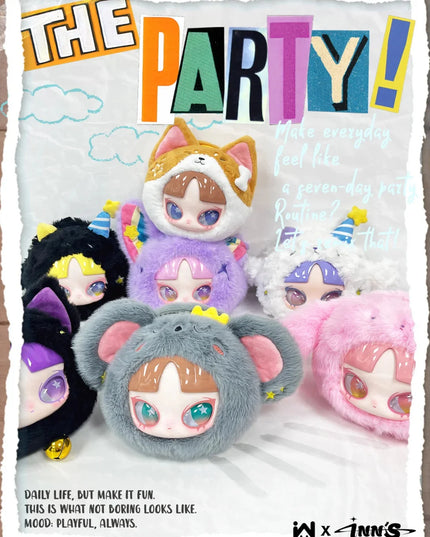INN'S Let's Party Series Plush