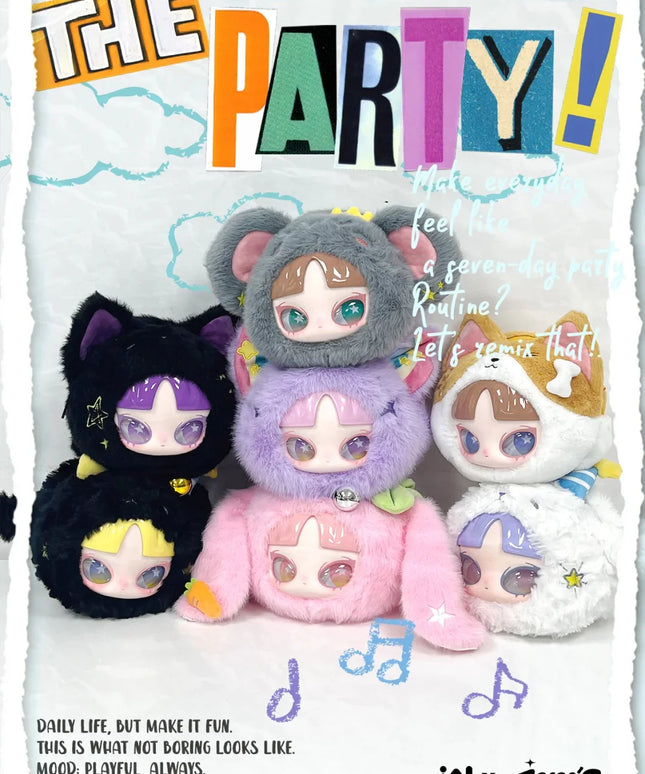 INN'S Let's Party Series Plush