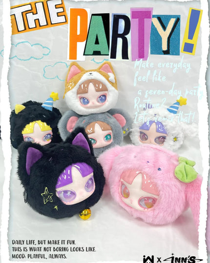 INN'S Let's Party Series Plush