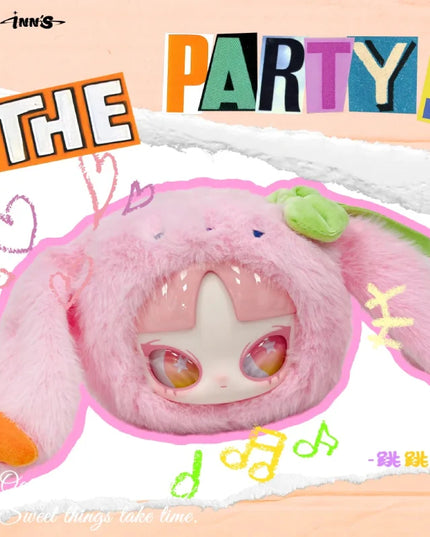 INN'S Let's Party Series Plush