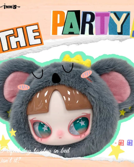 INN'S Let's Party Series Plush