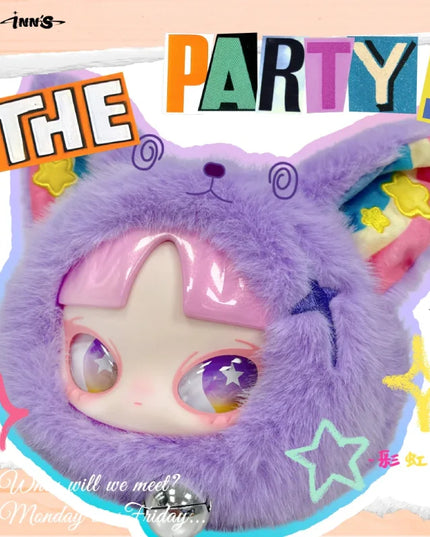 INN'S Let's Party Series Plush