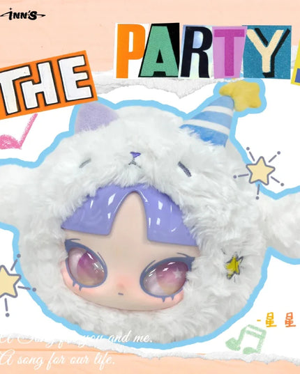 INN'S Let's Party Series Plush