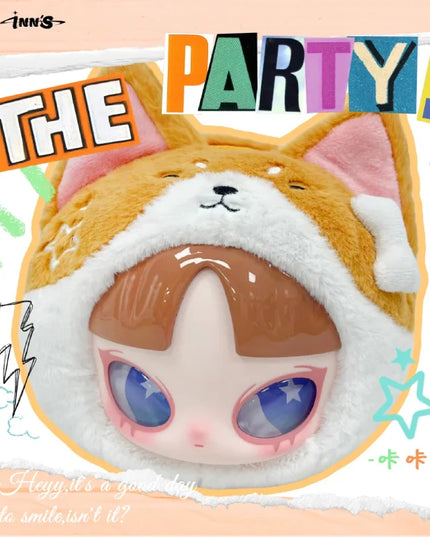 INN'S Let's Party Series Plush