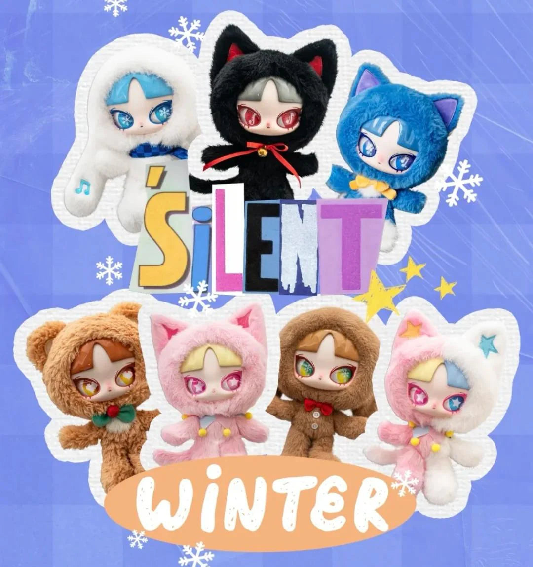 INN'S - Silent Winter Plush Series