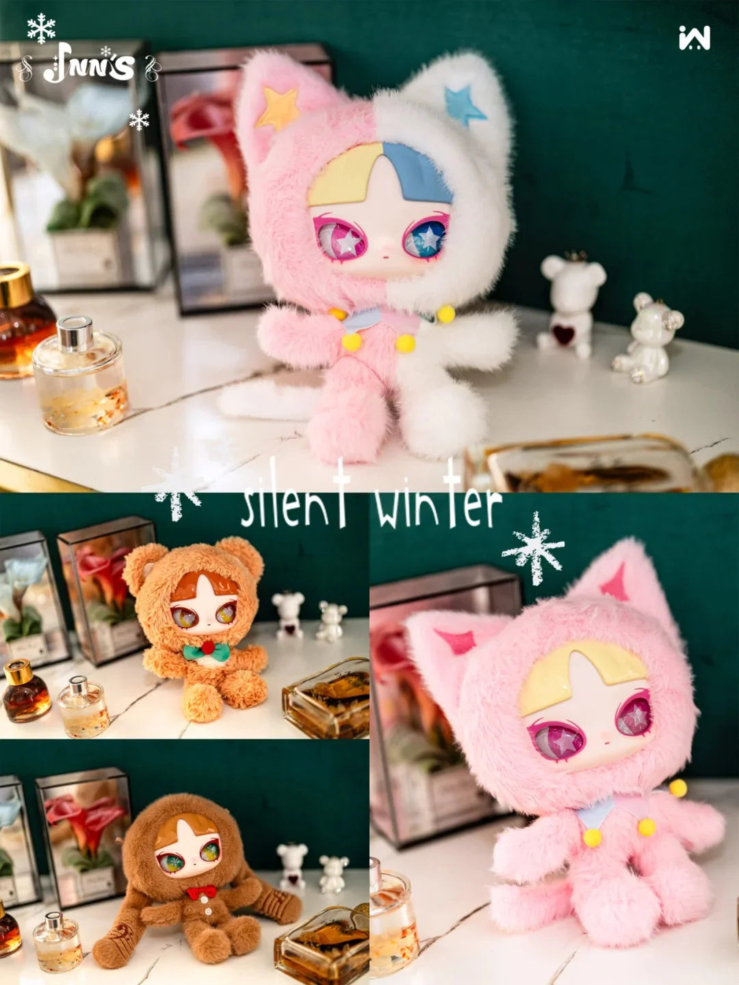 INN'S - Silent Winter Plush Series