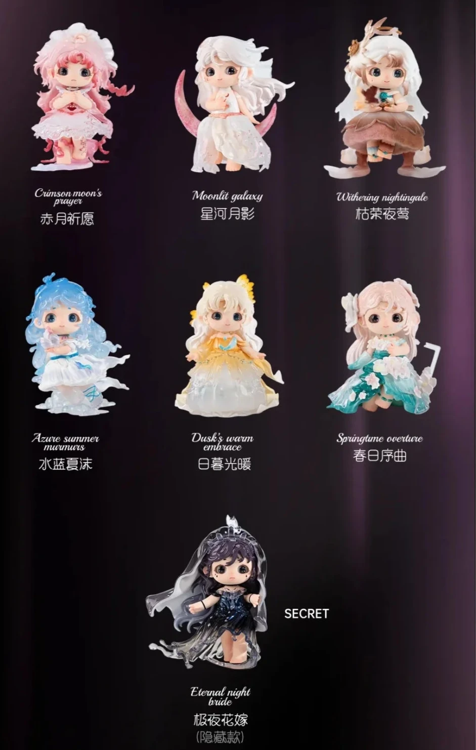 JOY - Twinkling Starlights Series Blind Box