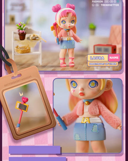 Laura Fashion Trendsetter Series