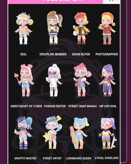 Laura Fashion Trendsetter Series