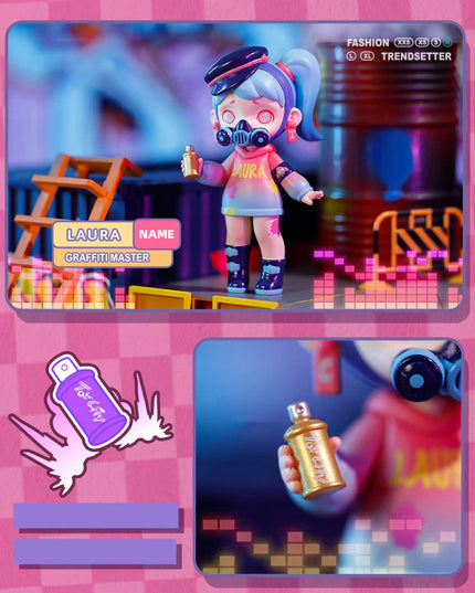 Laura Fashion Trendsetter Series