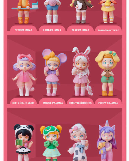 Laura Pajama Party Series