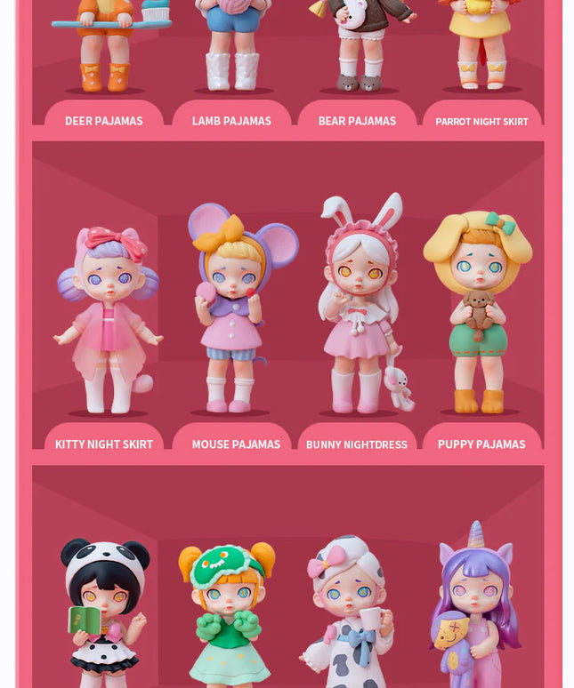 Laura Pajama Party Series