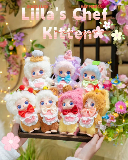 Liila's Chef Kitten Series-V4 Plush Blind Box