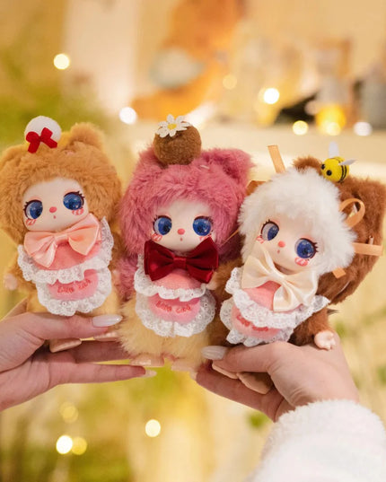 Liila's Chef Kitten Series-V4 Plush Blind Box