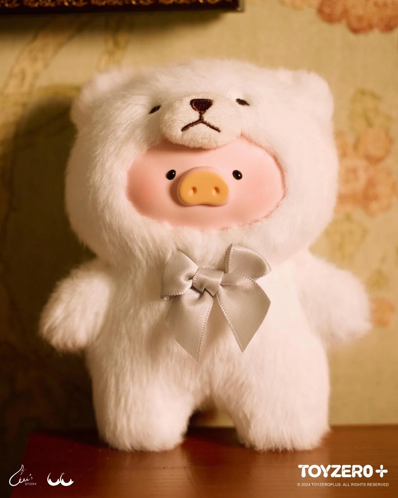 Lulu - The Piggy Vintage Teddy Shop Series Plush Blind Box