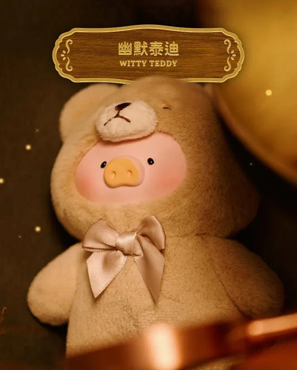Lulu - The Piggy Vintage Teddy Shop Series Plush Blind Box