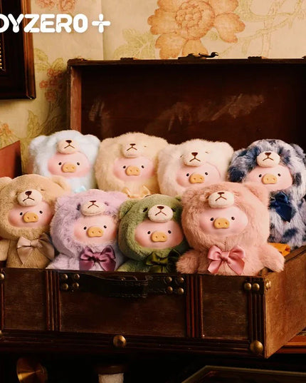 Lulu - The Piggy Vintage Teddy Shop Series Plush Blind Box