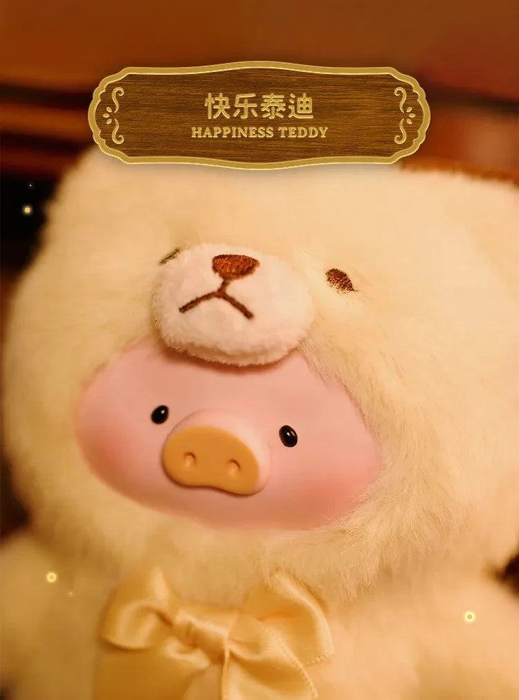 Lulu - The Piggy Vintage Teddy Shop Series Plush Blind Box