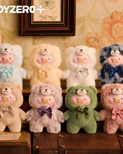 Lulu - The Piggy Vintage Teddy Shop Series Plush Blind Box