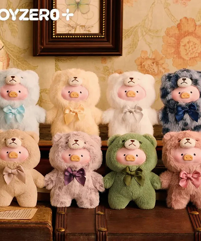 Lulu - The Piggy Vintage Teddy Shop Series Plush Blind Box