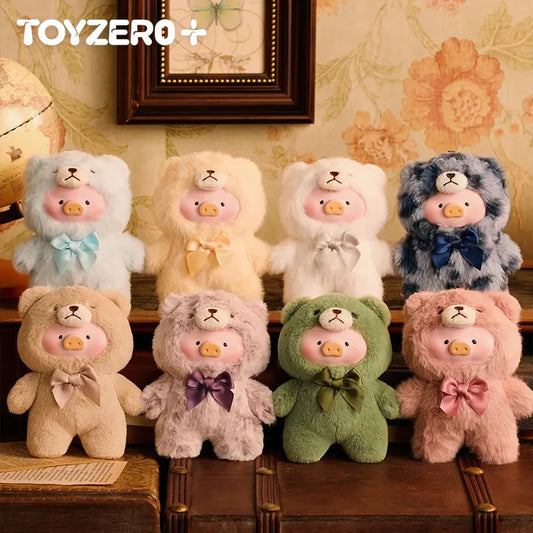Lulu - The Piggy Vintage Teddy Shop Series Plush Blind Box