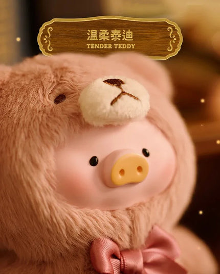 Lulu - The Piggy Vintage Teddy Shop Series Plush Blind Box