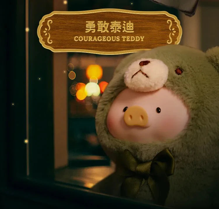Lulu - The Piggy Vintage Teddy Shop Series Plush Blind Box
