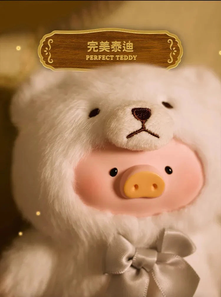 Lulu - The Piggy Vintage Teddy Shop Series Plush Blind Box