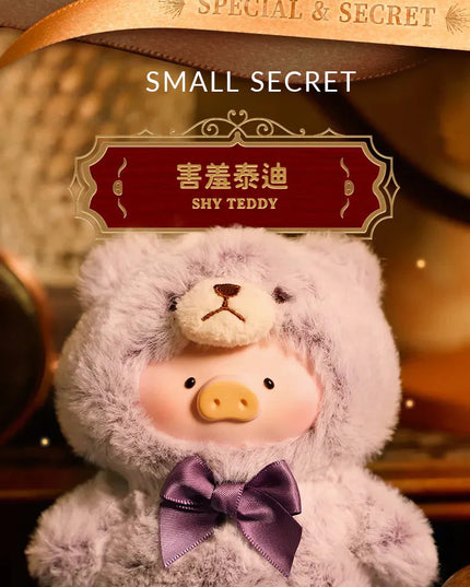 Lulu - The Piggy Vintage Teddy Shop Series Plush Blind Box