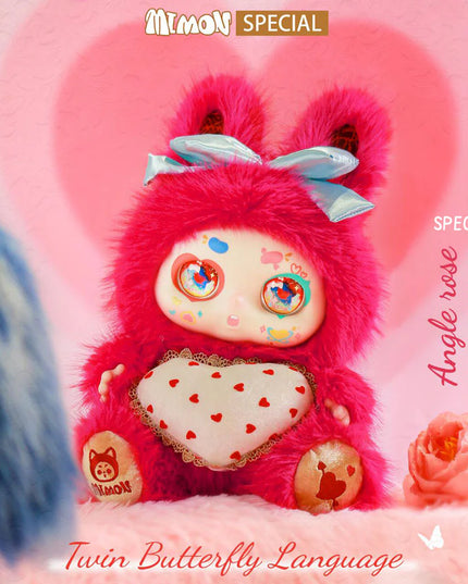 MIMON 400% Twin Butterfly Language Series Plush