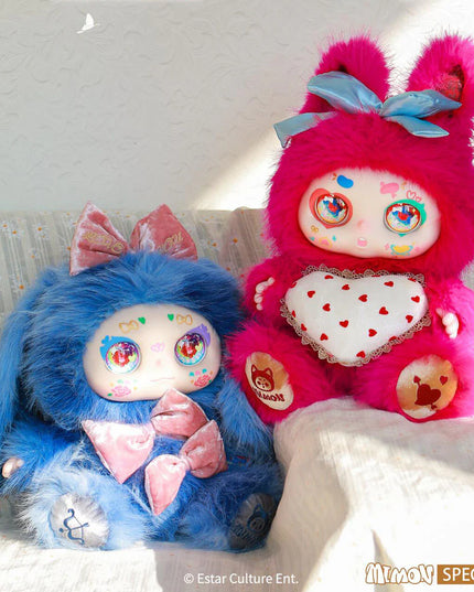 MIMON 400% Twin Butterfly Language Series Plush