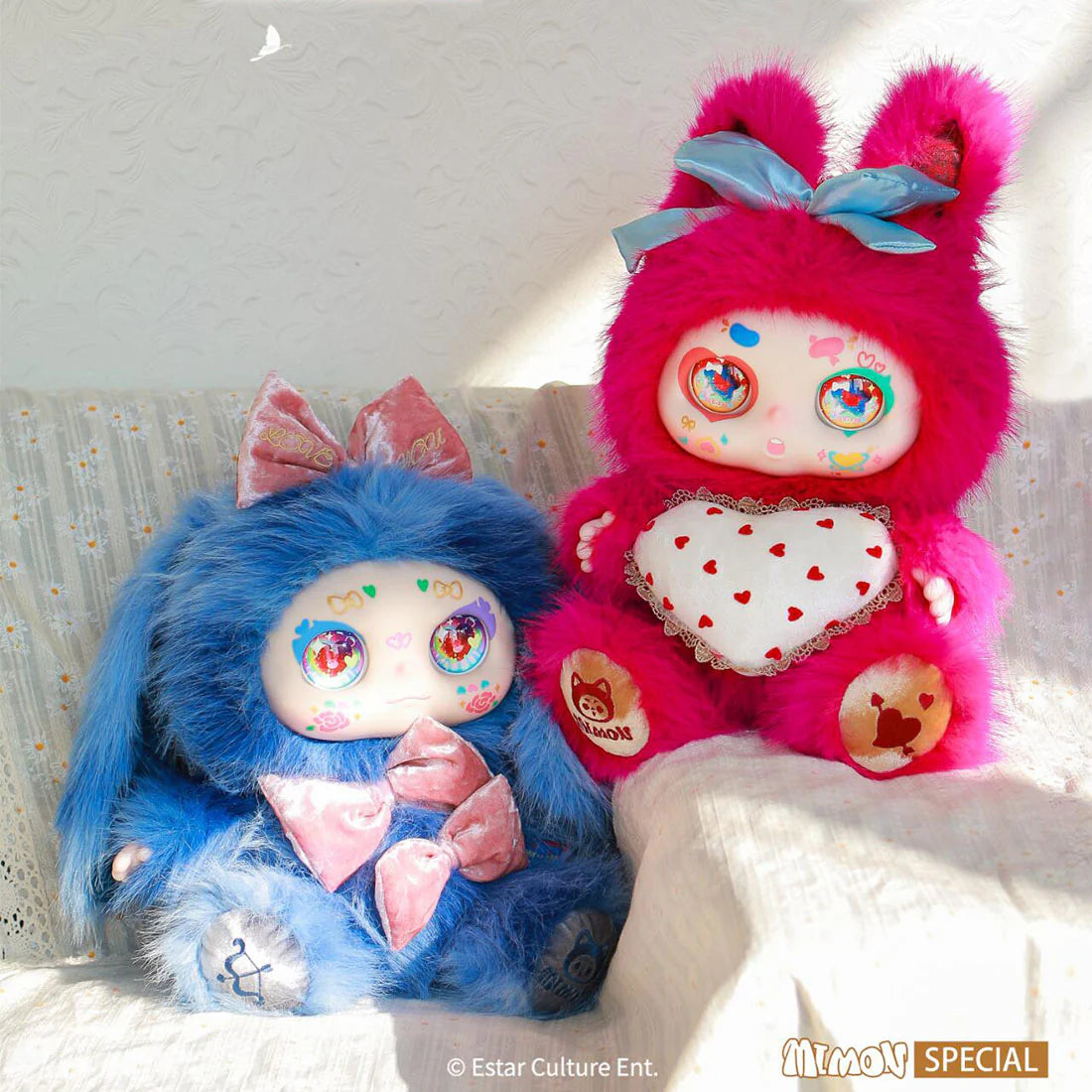 MIMON 400% Twin Butterfly Language Series Plush