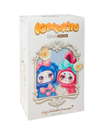 MIMON 400% Twin Butterfly Language Series Plush
