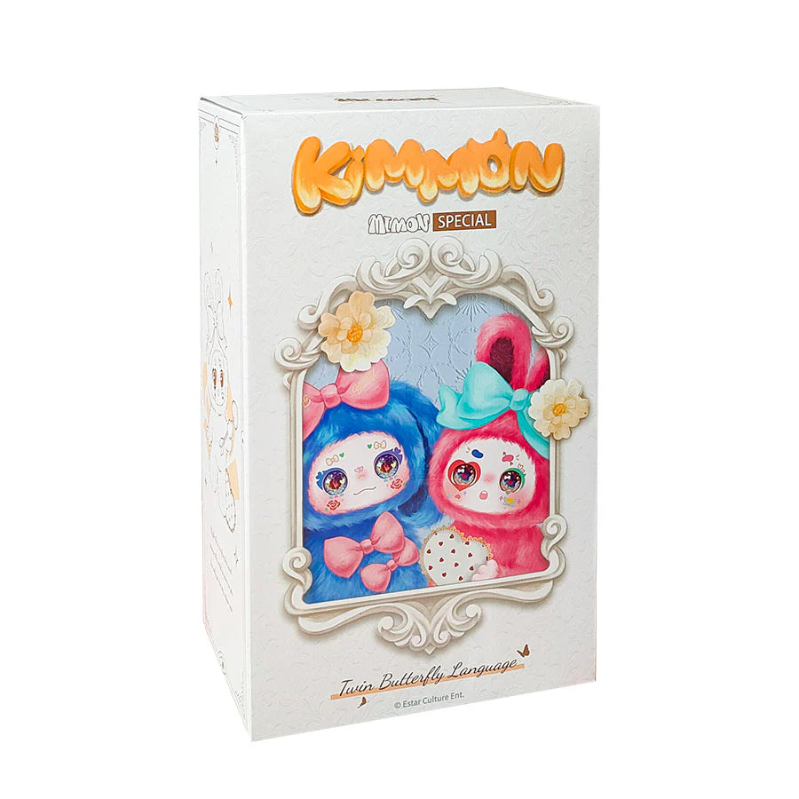 MIMON 400% Twin Butterfly Language Series Plush