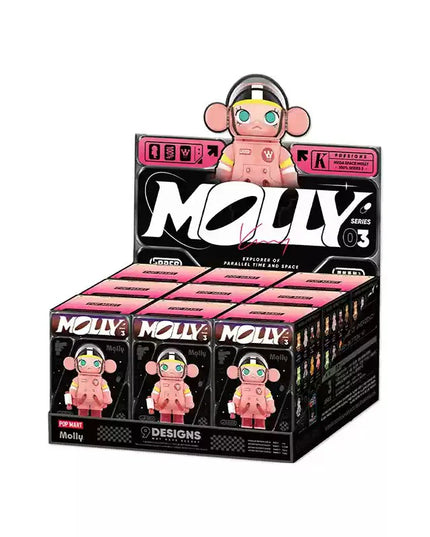 MEGA SPACE MOLLY 100% Series 3