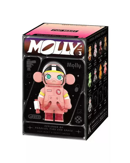 MEGA SPACE MOLLY 100% Series 3