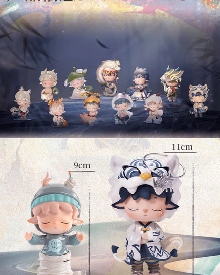 Mimi Leisurely Immortal Series