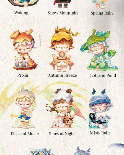 Mimi Leisurely Immortal Series