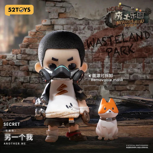 NOOK Wasteland Park Series-V3