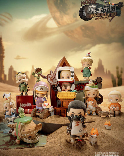 NOOK Wasteland Park Series-V3