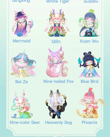 Nanci Auspicious Animals Series