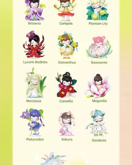 Nanci Flower Stories Series Blind Box